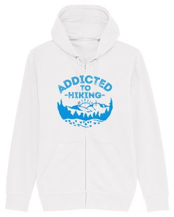 Addicted To Hiking White