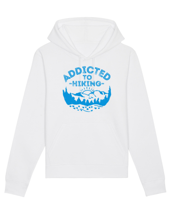 Addicted To Hiking White