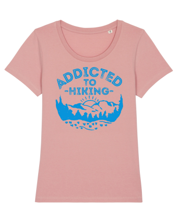 Addicted To Hiking Canyon Pink