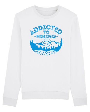 Addicted To Hiking White