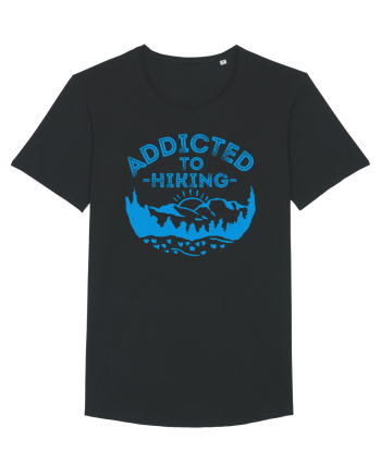 Addicted To Hiking Black