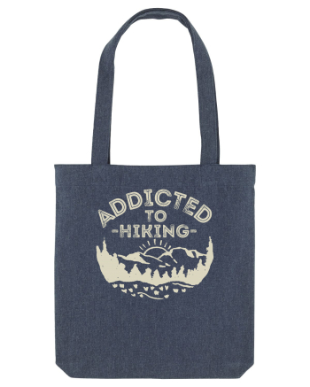 Addicted To Hiking Midnight Blue