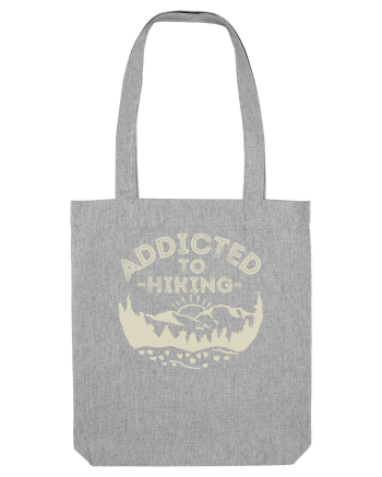 Addicted To Hiking Heather Grey