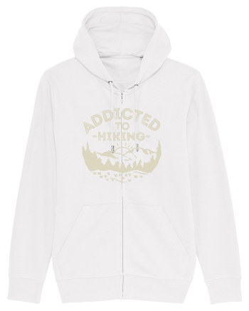 Addicted To Hiking White