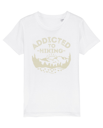 Addicted To Hiking White