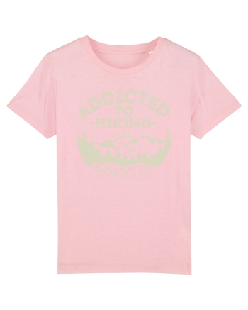 Addicted To Hiking Cotton Pink
