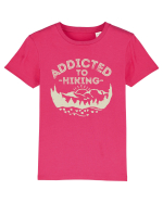 Addicted To Hiking Tricou mânecă scurtă  Copii Mini Creator