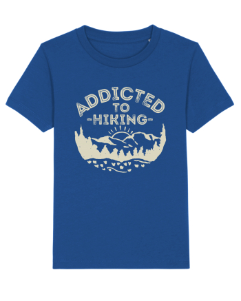 Addicted To Hiking Majorelle Blue