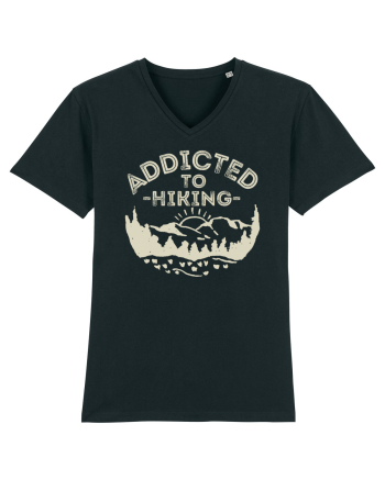 Addicted To Hiking Black