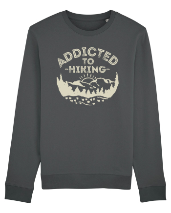 Addicted To Hiking Anthracite