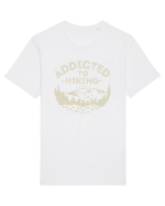 Addicted To Hiking Tricou mânecă scurtă Unisex Rocker