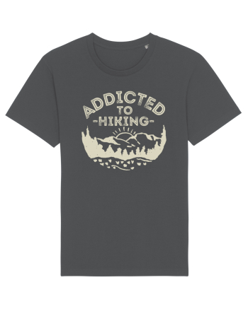 Addicted To Hiking Anthracite