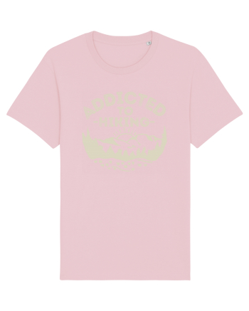 Addicted To Hiking Cotton Pink