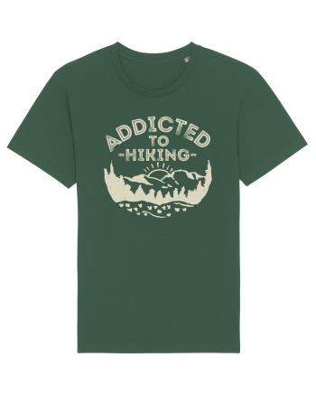 Addicted To Hiking Bottle Green