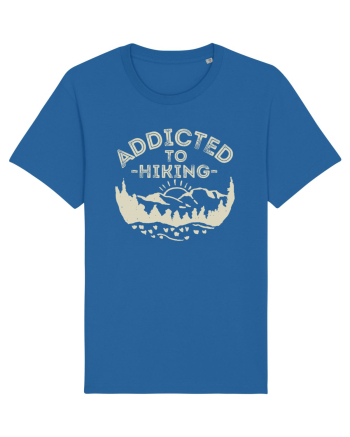 Addicted To Hiking Royal Blue