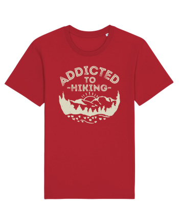 Addicted To Hiking Red