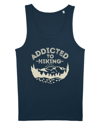 Addicted To Hiking Navy
