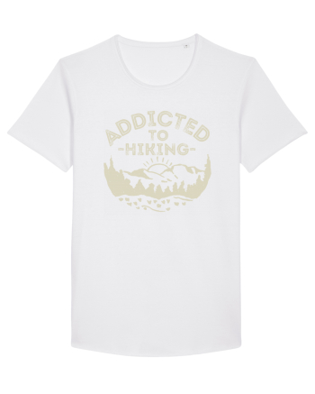 Addicted To Hiking White
