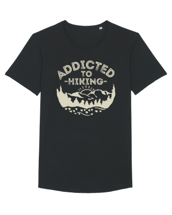 Addicted To Hiking Black