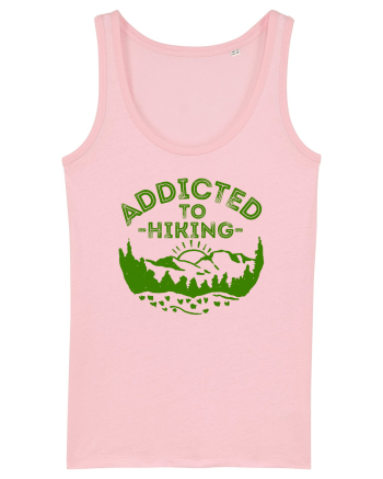 Addicted To Hiking Cotton Pink