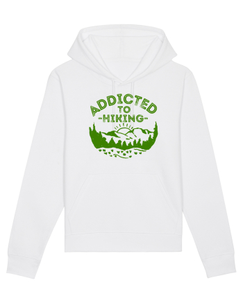 Addicted To Hiking White