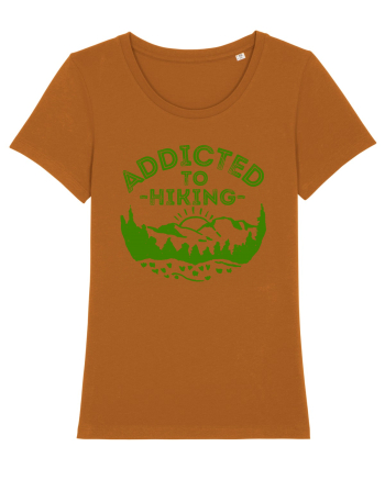 Addicted To Hiking Roasted Orange