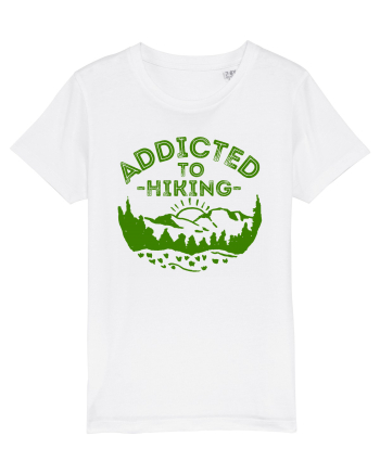 Addicted To Hiking White