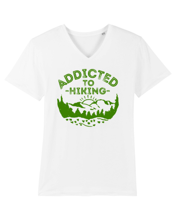 Addicted To Hiking White
