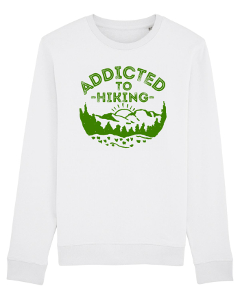 Addicted To Hiking White