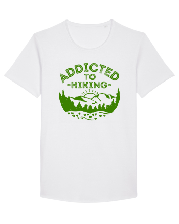 Addicted To Hiking White
