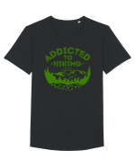 Addicted To Hiking Tricou mânecă scurtă guler larg Bărbat Skater