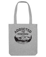 Addicted To Hiking Sacoșă textilă
