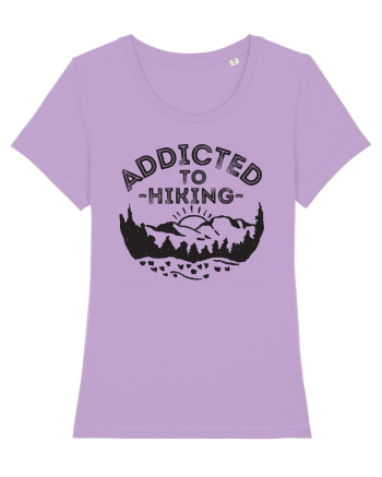 Addicted To Hiking Lavender Dawn