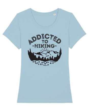 Addicted To Hiking Sky Blue