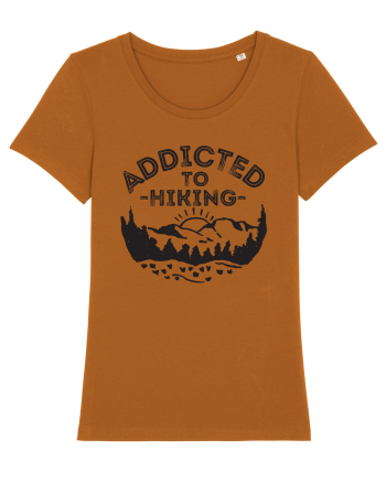 Addicted To Hiking Roasted Orange
