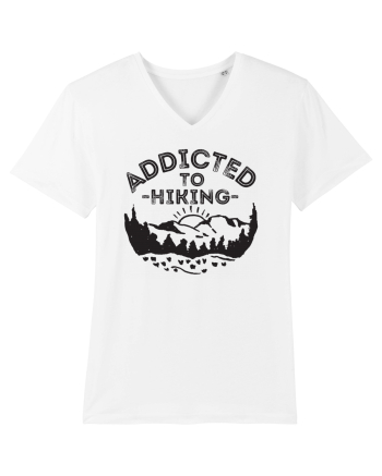 Addicted To Hiking White