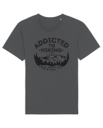 Addicted To Hiking Tricou mânecă scurtă Unisex Rocker