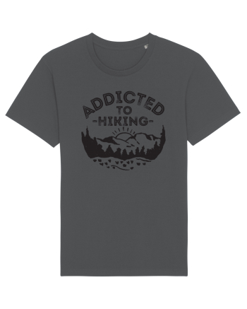 Addicted To Hiking Anthracite