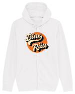 Bine rau Hanorac cu fermoar Unisex Connector
