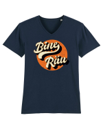 Bine rau Tricou mânecă scurtă guler V Bărbat Presenter