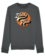 Bine rau Bluză mânecă lungă Unisex Rise