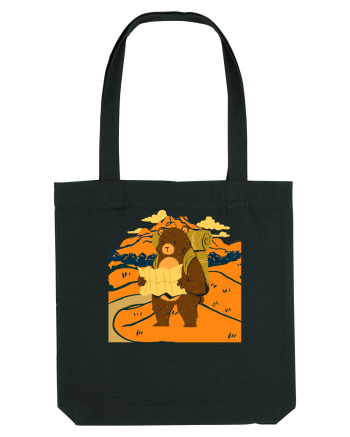 Hiking Bear Black