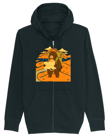 Hiking Bear Black
