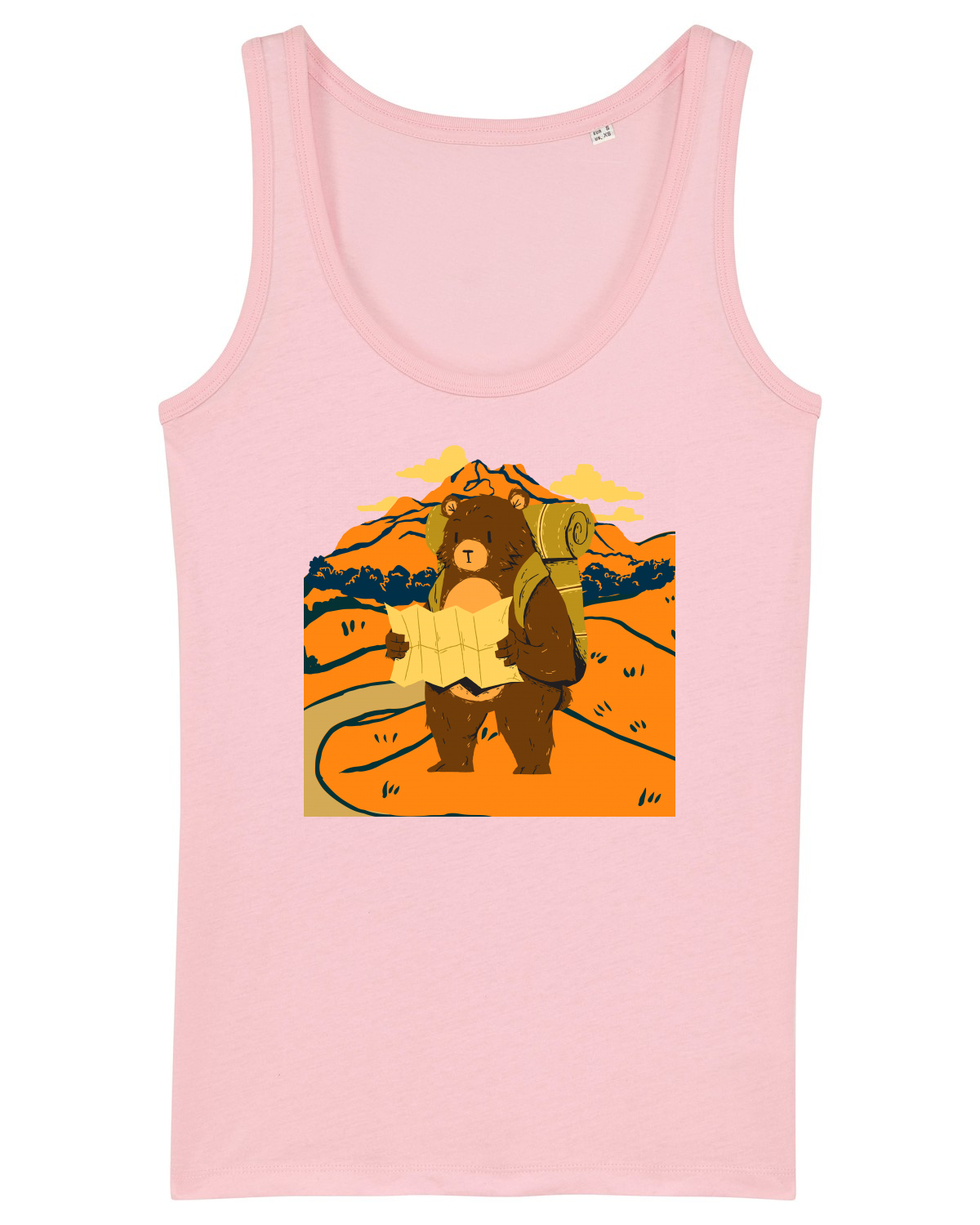 Maiou Damă Dreamer Cotton Pink
