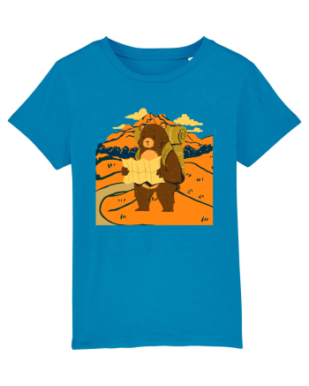 Hiking Bear Azur