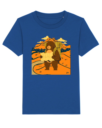 Hiking Bear Majorelle Blue