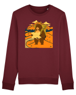 Hiking Bear Bluză mânecă lungă Unisex Rise