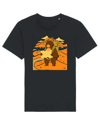 Hiking Bear Black