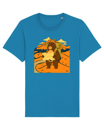 Hiking Bear Azur