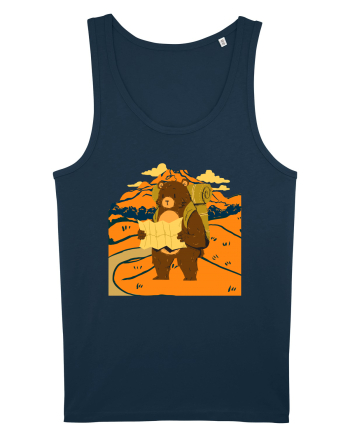 Hiking Bear Navy